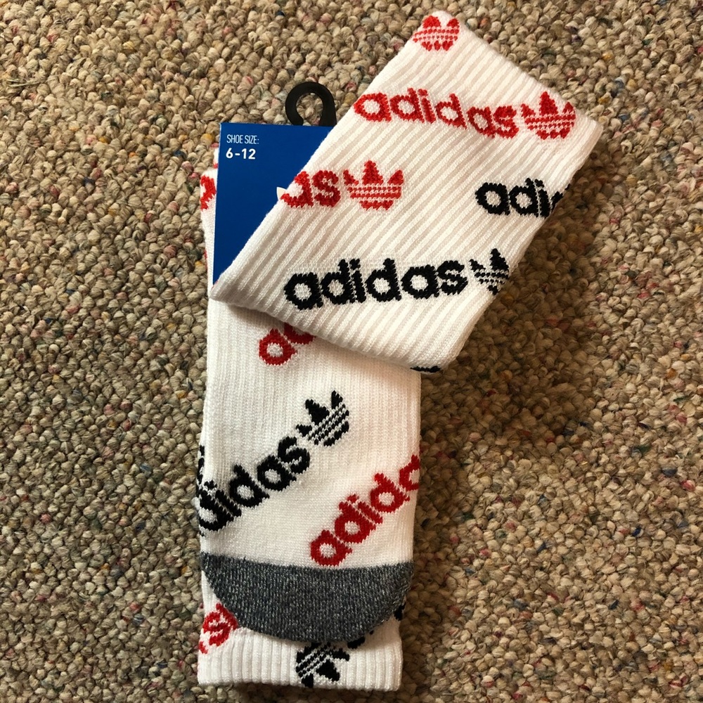 🆕 adidas Forum Repeat Crew Socks - Picture 5 of 13